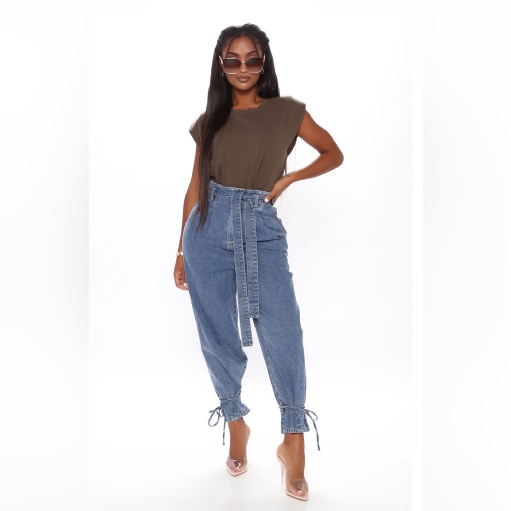 Balloon Leg Jeans